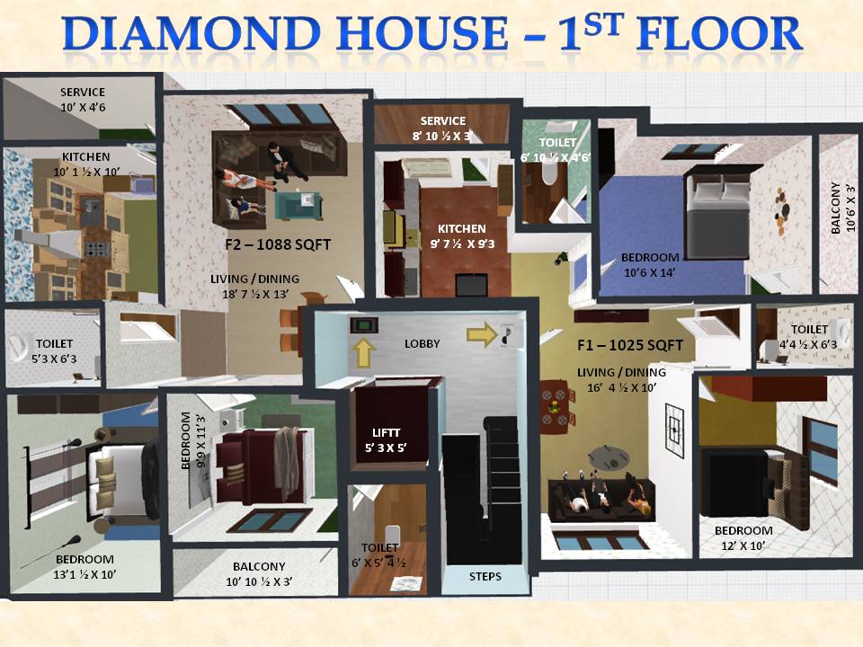 Diamond Residency